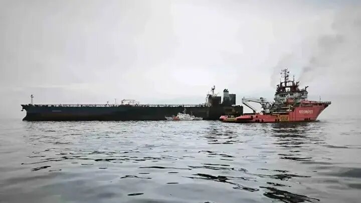 حمله به کشتی روسی حامل روغن آفتابگردان در دریای سیاه / حمله دریایی، دریای سیاه، کشتی روسی، ترکیه، اوکراین