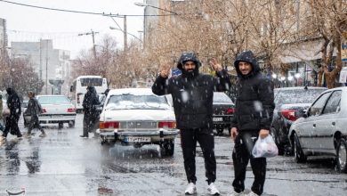 طراوت بارش باران و برف پاییزی در بام ایران + تصاویر / اخبار چهارمحال و بختیاری - اخبار استانها