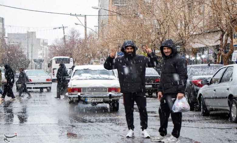 طراوت بارش باران و برف پاییزی در بام ایران + تصاویر / اخبار چهارمحال و بختیاری - اخبار استانها