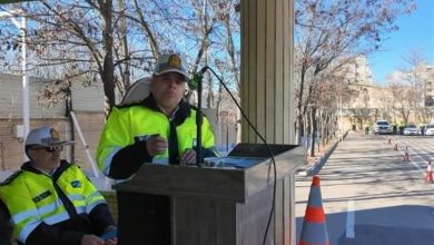 فعالیت 50 تیم گشت خودرویی پلیس راه اردبیل با 120 نفر در طرح زمستانی / اخبار اردبیل - اخبار استانها