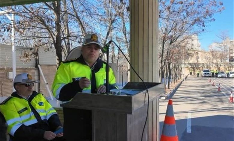 فعالیت 50 تیم گشت خودرویی پلیس راه اردبیل با 120 نفر در طرح زمستانی / اخبار اردبیل - اخبار استانها