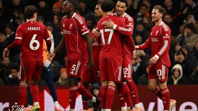 پیروزی شیرین لیورپول مقابل تاتنهام در لیگ برتر انگلیس / لیورپول , تاتنهام , لیگ برتر انگلیس , الکساندر ایساک , هوگو اکیتیکه