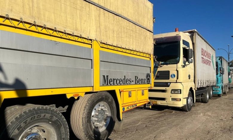 افزایش 24 درصدی وزن کالاهای صادراتی از گمرک خسروی / اخبار کرمانشاه - اخبار استانها