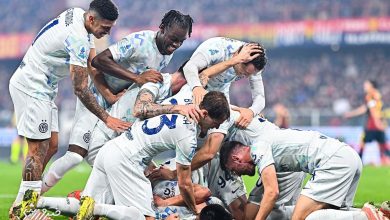 اینتر با پیروزی مقابل جنوا صدرنشین سری آ شد / اینتر , سری آ , جنوا , لائوتارو مارتینز , صدرنشین