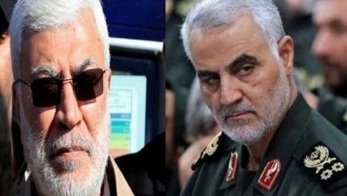 فراخوان حشد شعبی عراق برای حضور میلیونی در سالروز شهادت سردار سلیمانی و ابومهدی المهندس / شهادت سردار سلیمانی , ابومهدی المهندس , حشد شعبی , مقاومت , عراق