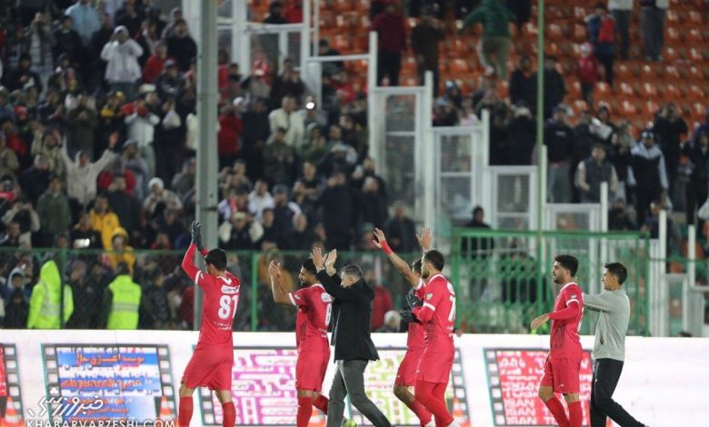 پرسپولیس با پیروزی مقابل آلومینیوم به صدر جدول لیگ برتر صعود کرد / پرسپولیس , آلومینیوم , اوسمار ویرا , لیگ برتر , صدر جدول