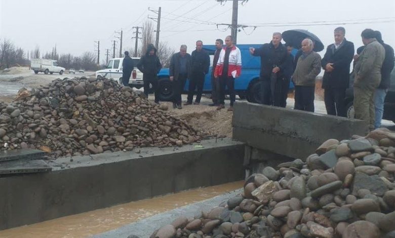 بررسی میدانی احتمال وقوع سیلاب در ملکان؛ دستور آماده باش فرماندار به ستاد مدیریت بحران / اخبار آذربایجان شرقی - اخبار استانها