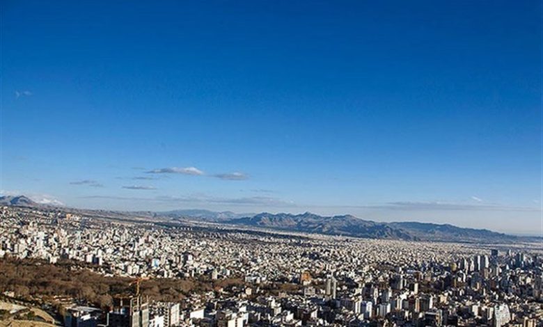 هوای تبریز پاک شد؛ نفس تازه شهر در سایه باد، باران و سرمای زمستانی / اخبار آذربایجان شرقی - اخبار استانها