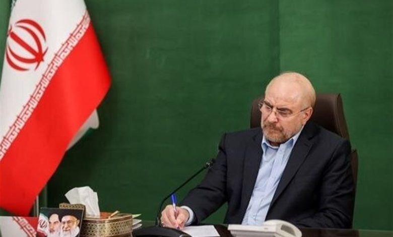 پیام تسلیت قالیباف به حجتالاسلام طائب / اخبار سیاسی روز , اخبار مجلس