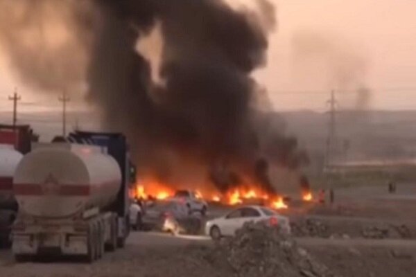 درگیری شدید بین عشایر و نیروهای پیشمرگه در اربیل عراق / اربیل, درگیری, عشایر, پیشمرگه, اقلیم کردستان