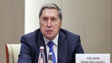 دستیار رئیسجمهور روسیه: نشست سهبه نمایندگان آمریکا، روسیه و اوکراین در دست بررسی نیست / روسیه , آمریکا , اوکراین , نشست سهجانبه , یوری اوشاکوف