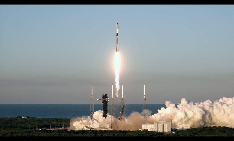 ثبت سیصدمین پرواز مداری جهان در سال ۲۰۲۵ / پرواز مداری , اسپیس‌ایکس , فالکون ۹ , ماهواره استارلینک , اینترنت ماهواره‌ای