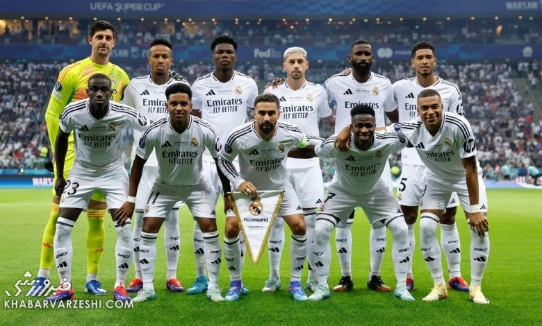 ترکیب رسمی رئال مادرید برای دیدار با آلاوس اعلام شد / رئال مادرید , آلاوس , لالیگا , ترکیب اصلی , ژابی آلونسو