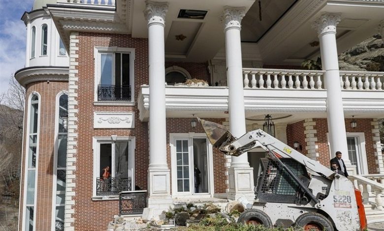 چرا تخریب ابرویلای شخص ذینفوذ زمانبر شد؟! / اخبار البرز - اخبار استانها