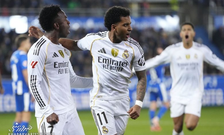 حمایت بلینگام و وینیسیوس از بازگشت رودریگو به اوج / رودریگو , رئال مادرید , جود بلینگام , وینیسیوس جونیور , لالیگا