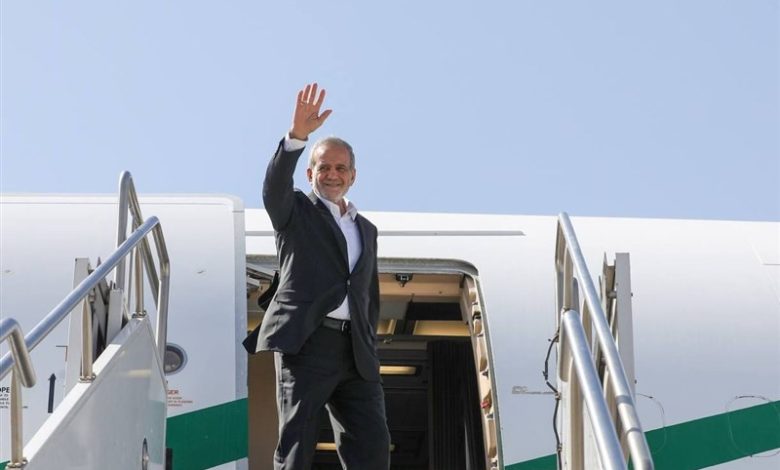 پزشکیان فردا به قزاقستان و سپس به ترکمنستان میرود / اخبار سیاسی روز , اخبار سیاست خارجی