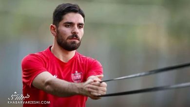 عذرخواهی محمد عمری از هواداران پرسپولیس پس از از دست دادن پنالتی / محمد عمری , پرسپولیس , پنالتی , جام حذفی , عذرخواهی