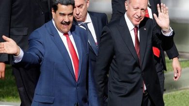 اردوغان بر لزوم تداوم کانالهای ارتباطی میان آمریکا و ونزوئلا تاکید کرد / اردوغان , مادورو , آمریکا , ونزوئلا , تنش