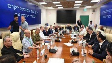 نشست پرتنش کابینه اسرائیل در قدس در پی فشارهای آمریکا / اسرائیل , فلسطین , آمریکا , غزه , کابینه