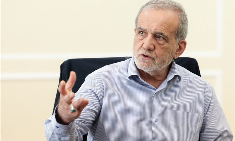 تاکید پزشکیان بر تسریع در اجرای قرارداد توسعه میدان نفتی آزادگان / اخبار سیاسی روز , اخبار دولت