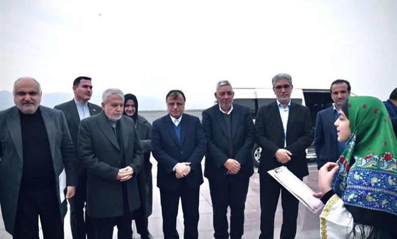 وزیر میراث فرهنگی وارد گلستان شد+برنامهها / اخبار گلستان - اخبار استانها