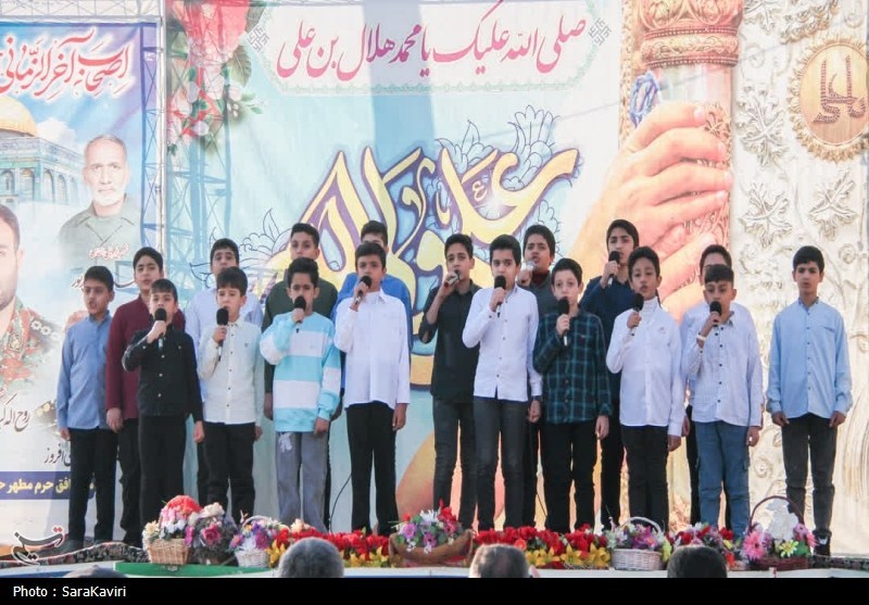 برگزاری شادیانه ولادت حضرت(ع) در حرم امامزاده هلال بن علی(ع)+تصاویر / اخبار کاشان - اخبار استانها