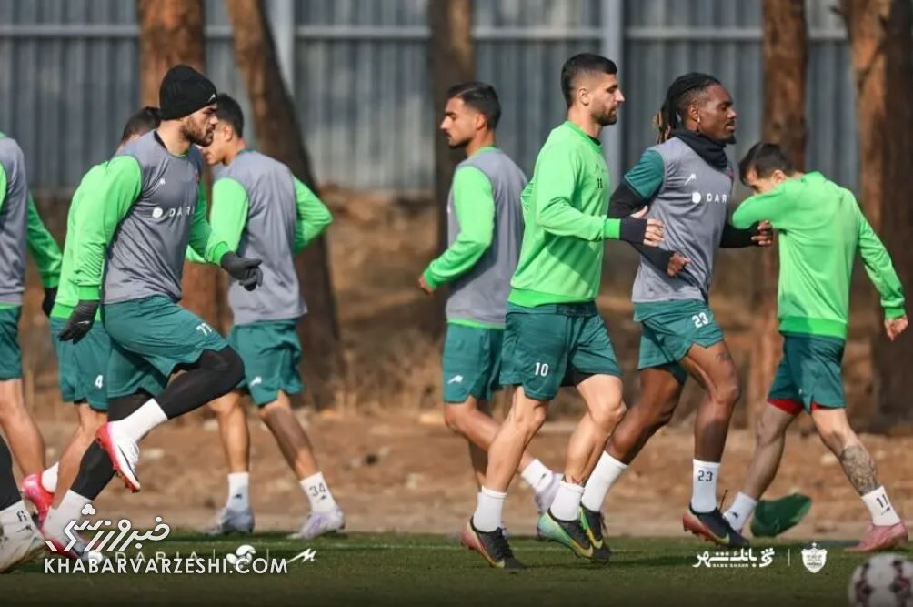 پرسپولیس اردوی زمستانی خود را در کمپ اسپایر قطر برگزار می‌کند / پرسپولیس , کمپ اسپایر , اردوی زمستانی , فوتبال ایران , تمرینات تدارکاتی