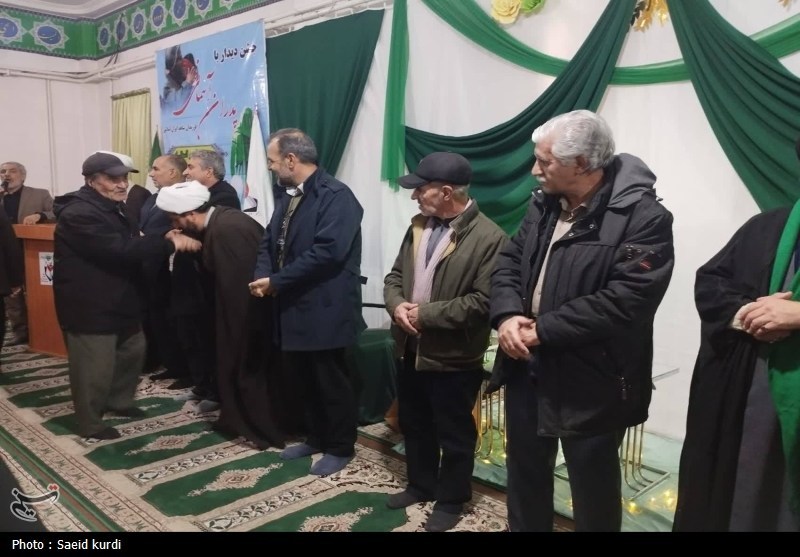 تجلیل از پدران آسمانی بیجار؛ شکوه ایمان و پاسداشت یاد شهدا+فیلم / اخبار کردستان - اخبار استانها