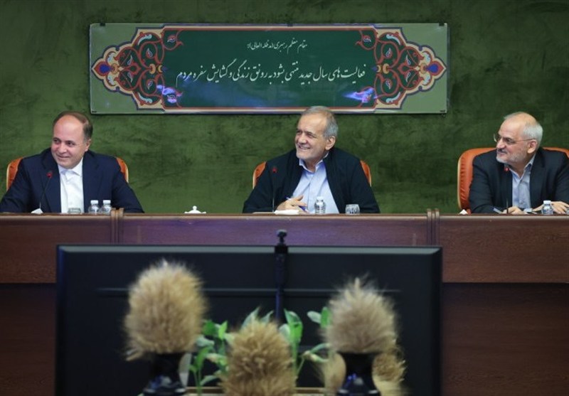 پزشکیان در وزارت جهاد کشاورزی: مسیر خدمت بیوقفه ادامه دارد / اخبار سیاسی روز , اخبار دولت