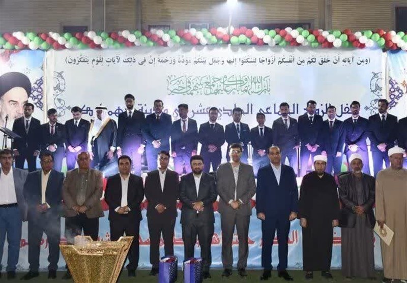 برگزاری مراسم ازدواج آسان 23 زوج جوان در عسلویه / اخبار بوشهر - اخبار استانها