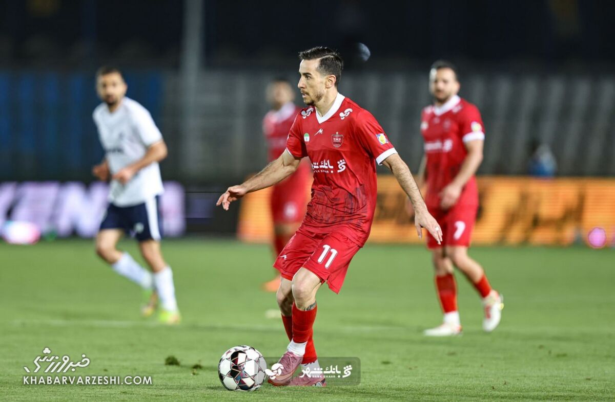 فرشاد احمدزاده از پرسپولیس جدا شد؛ مقصد بعدی فولاد خوزستان / فرشاد احمدزاده , پرسپولیس , فولاد خوزستان , لیگ برتر , انتقال بازیکنان