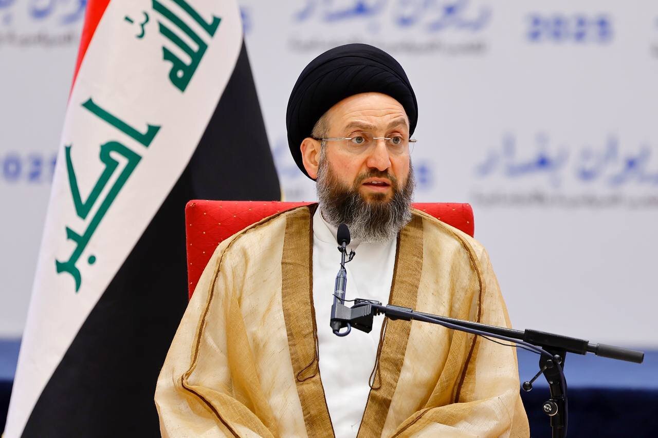 حکیم: شهید سلیمانی و المهندس نقش محوری در آزادسازی عراق داشتند / شهید سلیمانی , ابومهدی المهندس , عراق , جریان حکمت ملی , آزادسازی عراق