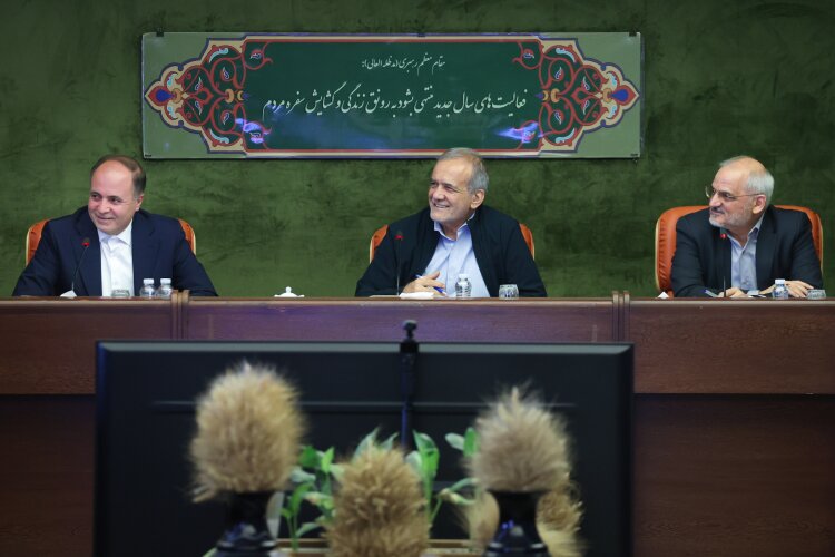 پزشکیان در وزارت جهاد کشاورزی: تداوم خدمت‌رسانی بدون وقفه / پزشکیان , جهاد کشاورزی , امنیت غذایی , تولید محصولات کشاورزی , ثبات اقتصادی