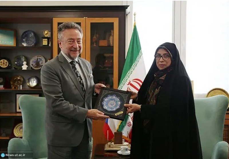 گسترش همکاریهای علمی دانشگاه تهران با دانشگاههای چک / اخبار سیاسی روز , اخبار سیاست خارجی
