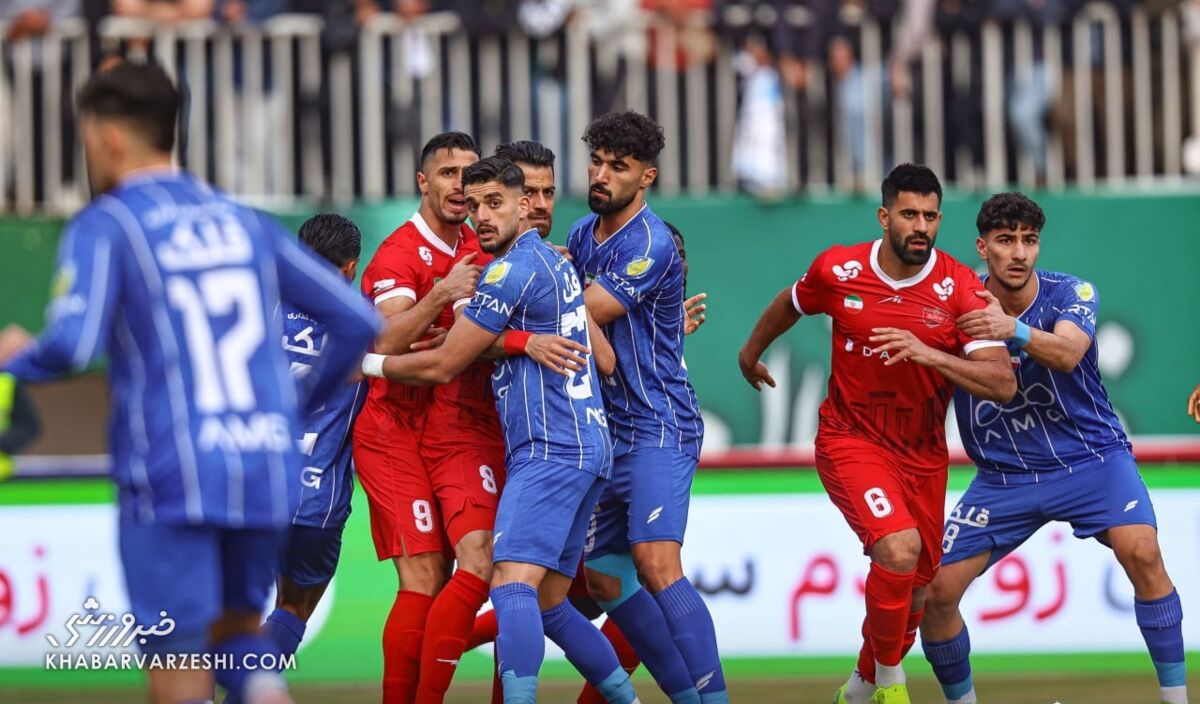 لیگ برتر بیستوپنجم با کمترین میانگین گل در نیمفصل اول مواجه شد / لیگ برتر , استقلال , پرسپولیس , سپاهان , آقای گل