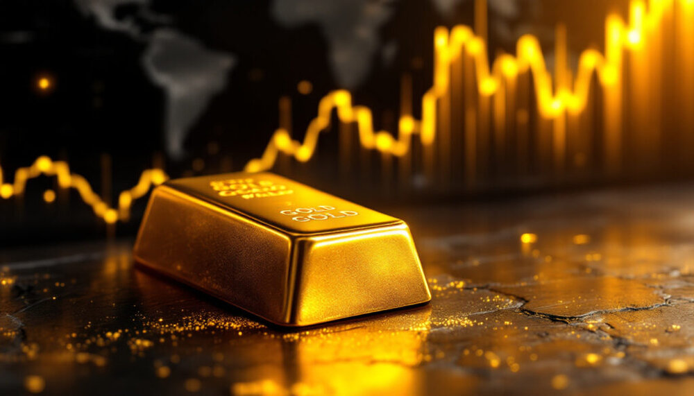 ثبات قیمت طلا در بازار جهانی با وجود کاهش اندک / طلای جهانی , قیمت طلا , نرخ بهره , بازار فلزات ارزشمند , تحلیل بازار
