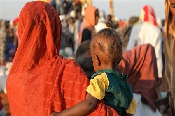 اسارت ۶۰۰ زن سودانی توسط شبهنظامیان واکنش سریع و هشدار سازمان ملل درباره بحران انسانی / سودان , شبهنظامیان واکنش سریع , بحران انسانی , سازمان ملل متحد , خشونتهای سودان