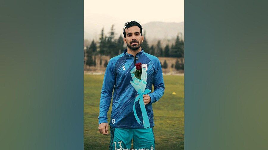 بازیکنان چادرملو روز پدر را با زبانلی تبریک گفتند / چادرملو , روز پدر , فوتبال ایران , تبریک , زبان محلی