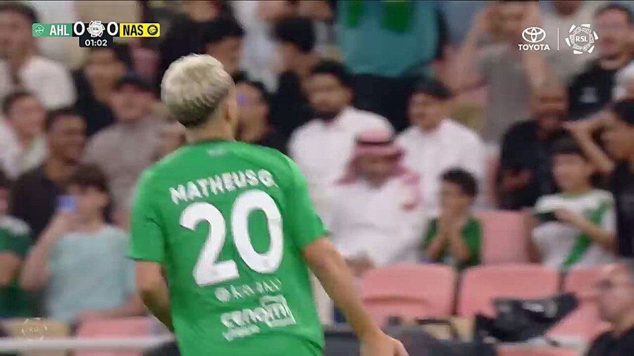 النصر با حضور رونالدو اولین شکست لیگ عربستان را مقابل الاهلی تجربه کرد / النصر , رونالدو , لیگ عربستان , الاهلی , فوتبال عربستان