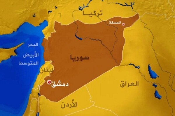 انفجار در نزدیکی فرودگاه نظامی المزه دمشق / انفجار دمشق , المزه , فرودگاه نظامی , سوریه , راکت