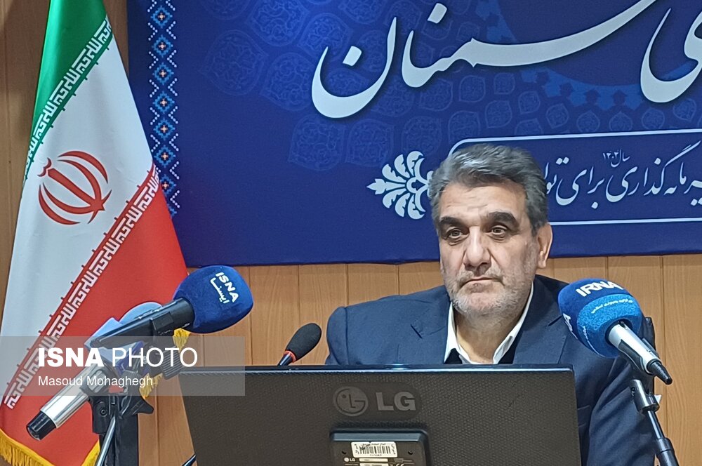 رشد ۱۰۹ درصدی پروژه‌های عمرانی و اقتصادی در استان سمنان / پروژه‌های عمرانی , استان سمنان , رشد اقتصادی , اشتغال‌زایی , اعتبارات عمرانی