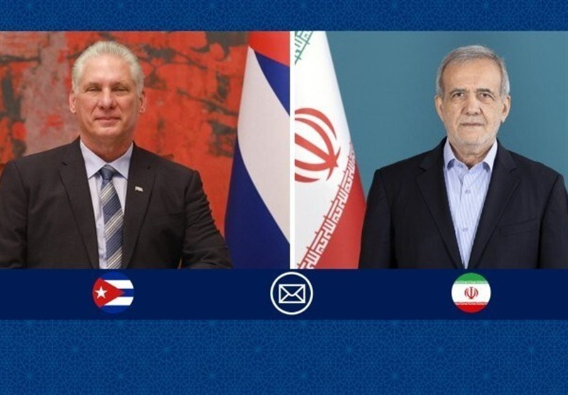 پزشکیان سالروز پیروزی انقلاب کوبا را تبریک گفت / اخبار سیاسی روز , اخبار سیاست خارجی