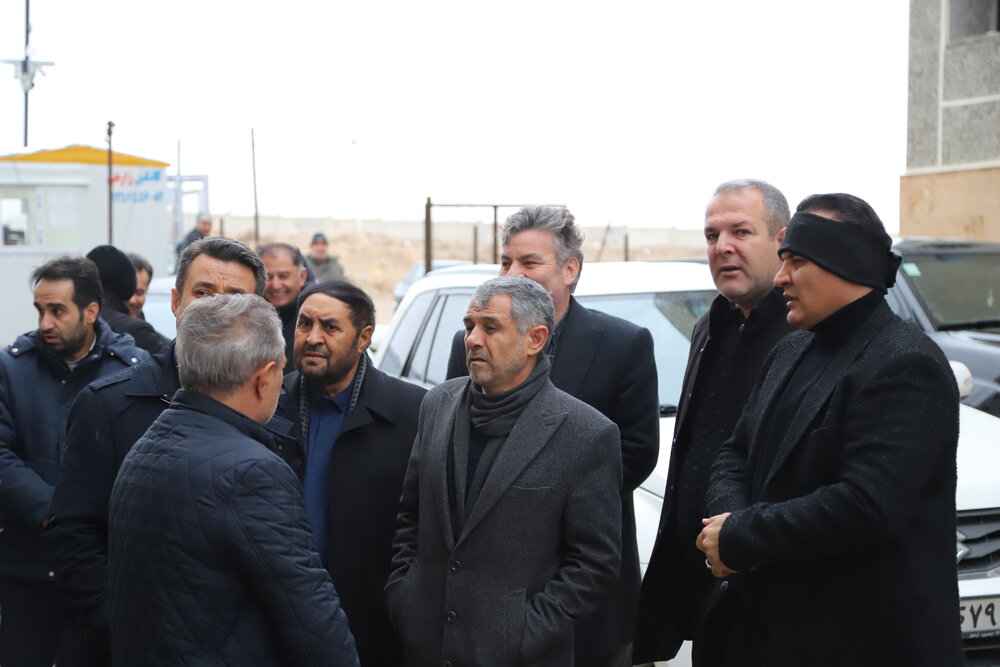 بسته‌شدن پرونده مسکن ملی اردبیل تا پایان سال ۱۴۰۵ / مسکن ملی , اردبیل , نهضت ملی مسکن , بودجه عمرانی , شهرک شهید سلیمانی