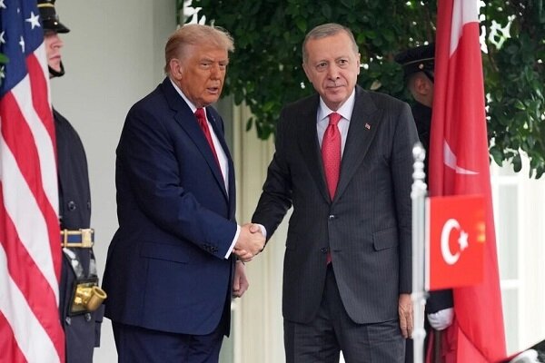 تاکید اردوغان بر لزوم آتش بس در سوریه