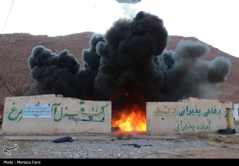 رزمایش بحران در مشهد؛ صدای انفجار و پرواز بالگردها نگران کننده نیست / اخبار خراسان رضوی - اخبار استانها
