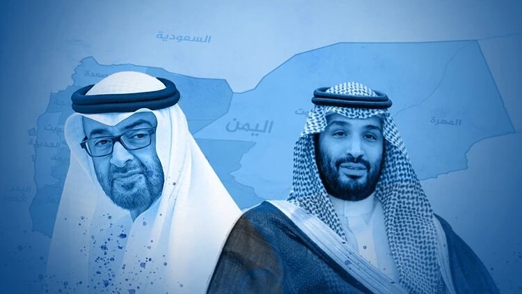 تقابل استراتژیک عربستان و امارات در یمن؛ بحران وارد مرحله جدیدی شد / یمن , عربستان سعودی , امارات متحده عربی , بحران یمن , اختلافات عربی