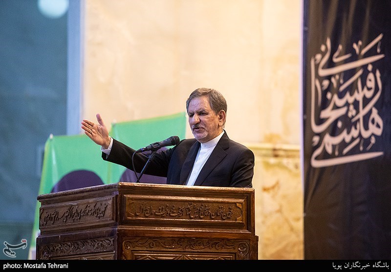 جهانگیری: اعتماد مردم و اصلاح بموقع، کلید عبور از تنگناست / اخبار سیاسی روز , اخبار سیاست داخلی