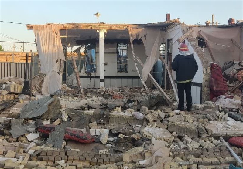 فوت چهارنفر در اهواز بر اثر انفجار گاز / اخبار خوزستان - اخبار استانها