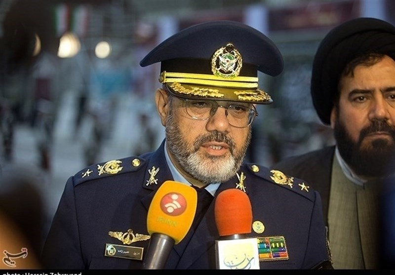 امیر نصیرزاده: به هر تهدیدی بدون ملاحظه پاسخ می‌دهیم / اخبار سیاسی روز , اخبار نیروهای مسلح ایران
