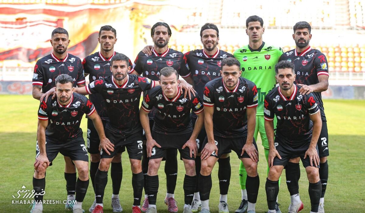 شکست پرسپولیس مقابل فولاد و از دست دادن صدر جدول لیگ برتر / پرسپولیس , فولاد خوزستان , لیگ برتر , فوتبال ایران , هفته هجدهم